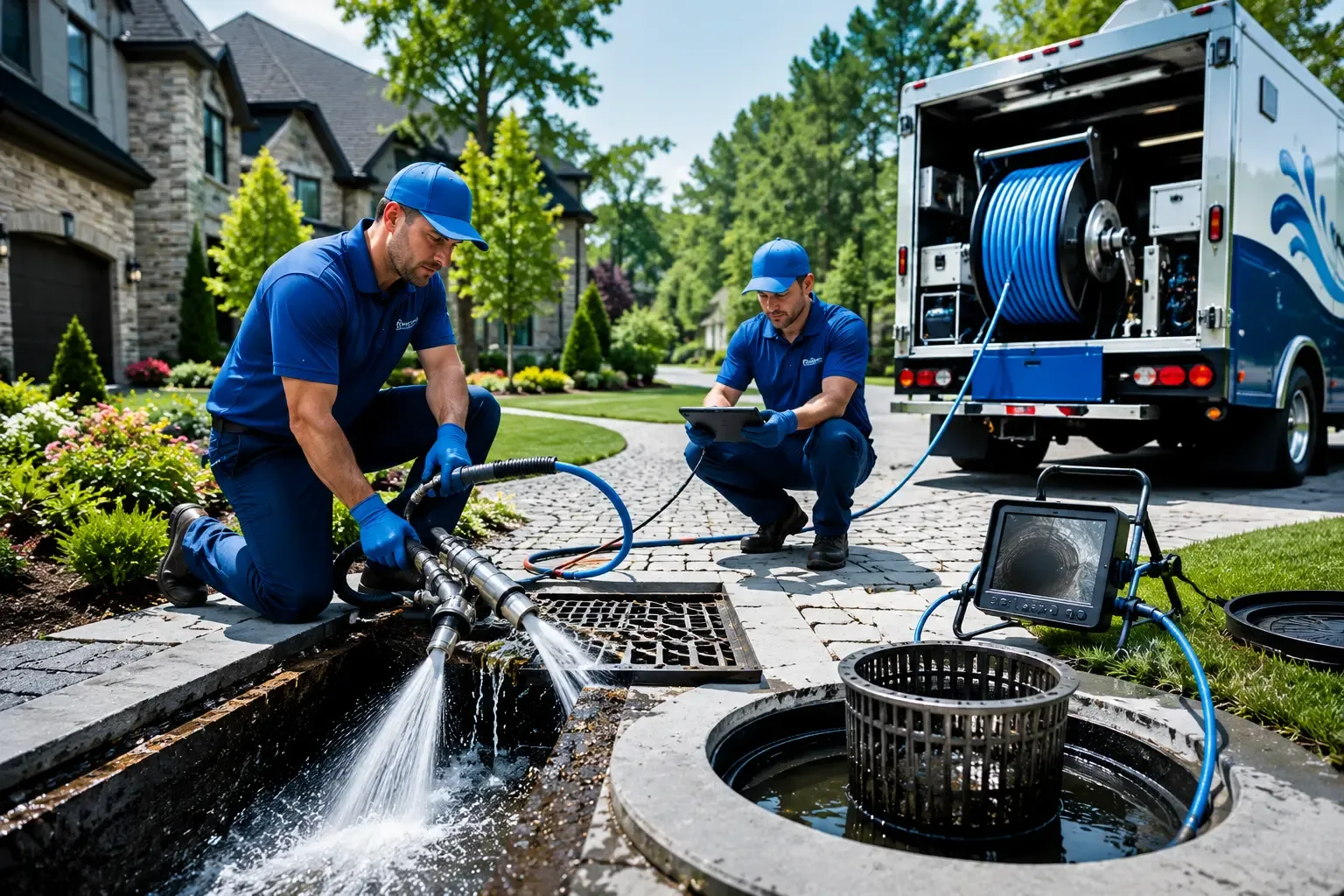 Local outdoor drain cleaning professionals in Aulander, NC